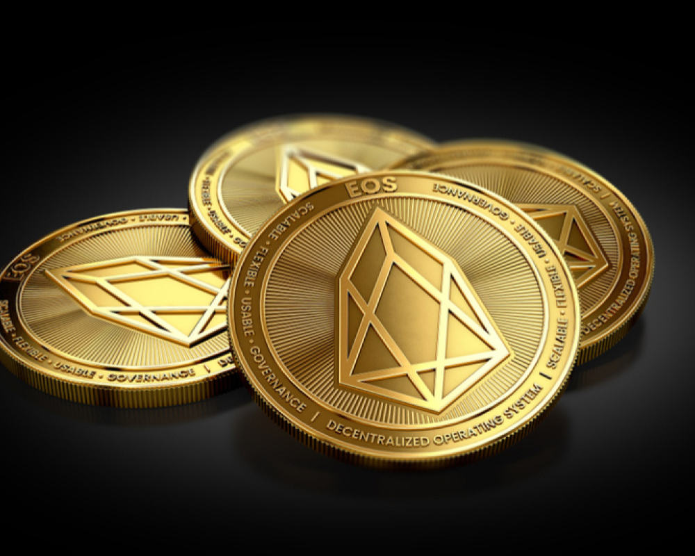 Đà tăng mạnh của EOS: Đồng tiền số tăng hơn 10%