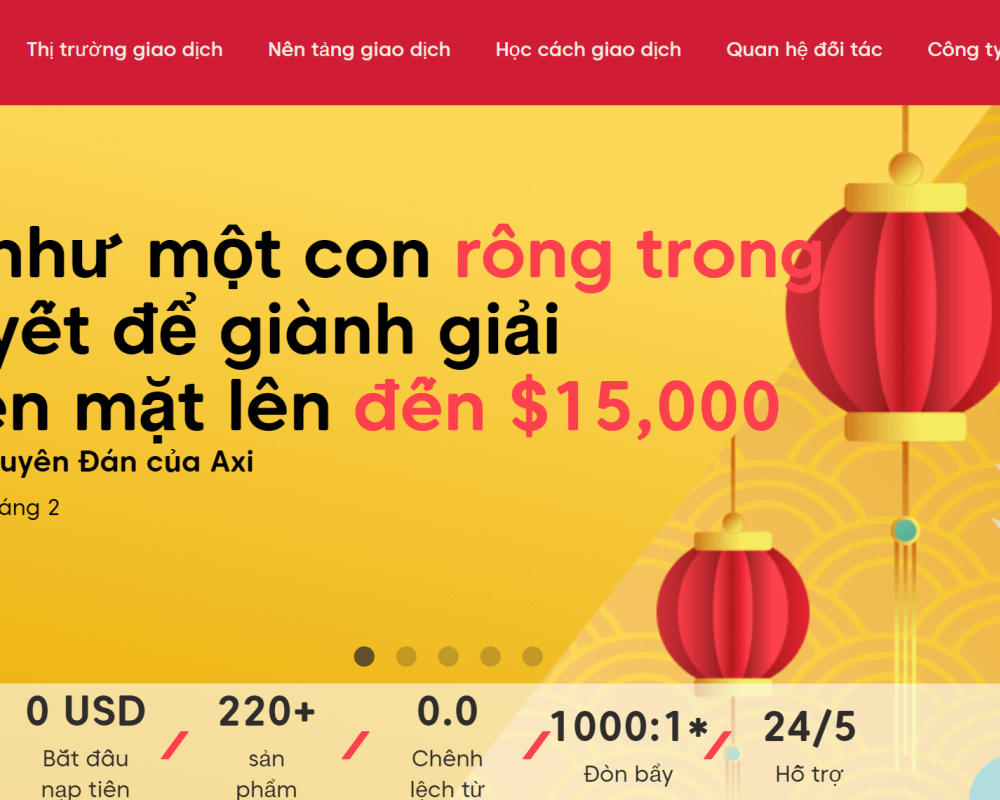 Trade Forex trên sàn Axi có ổn không?