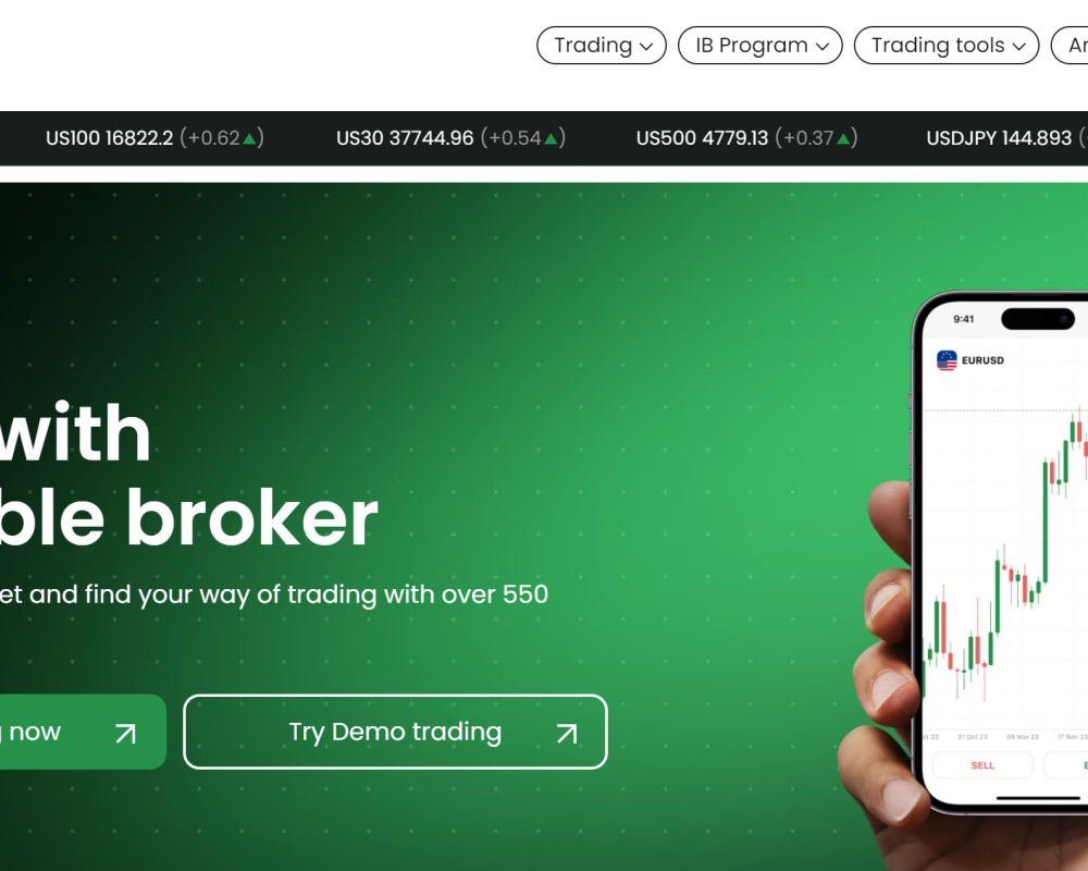 FBS có phải là broker nằm trong list sàn trader MUST TRY?